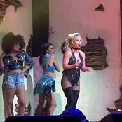 Britney Spears Me Against The Music Live Atlantic City 2018 HD Video