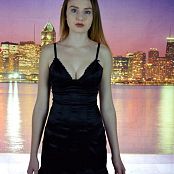 NewCityTeens Chelly Black Dress City Picture Set