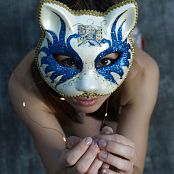 Ariel Rebel Cat Mask Bokeh Picture Set