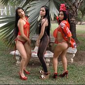 Sofia Sweety Dulce Garcia & Kim Martinez Garden Dance NSS 4K UHD & HD Video 064