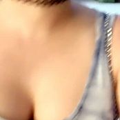 Kalee Carroll OnlyFans Public Cleavage Video