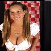 Christina Model Cowgirl Outfit Dance Tease Video