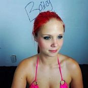 Bailey Knox 05/13/2015 Camshow Video