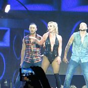 Britney Spears Clumsy & Change Your Mind Live Paris France 2018 HD Video