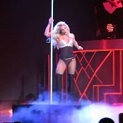 Britney Spears Slave 4 U Live London UK 2018 HD Video