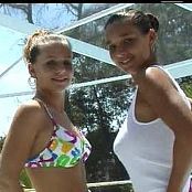 Christina Model & Shannon Model Hot Teens Summer Dance Video