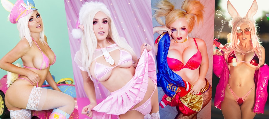  Jessica Nigri Massive Picture Sets & Videos Megapack