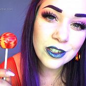 LatexBarbie Lollipop Dirty Talk HD Video