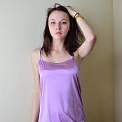  NewCityTeens Skylar Purple Top Picture Set