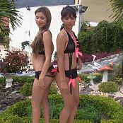 Poli Molina & Tammy Molina Sisters in Lingerie Group 13 TCG HD Video 013