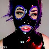 LatexBarbie Heavy Rubber & Tied Up Balls HD Video