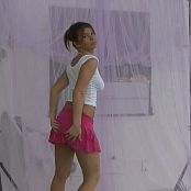 Halee Model Pink Skirt Video