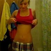 Amateur Teen Shows Perky Tits Video