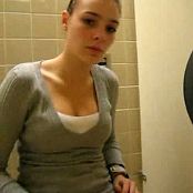 Amateur Teen School Bathroom Masturbation Video
