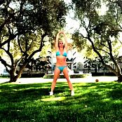 Britney Spears Yoga 01/13/2020 Video