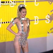 Miley Cyrus MTV 2015 Outfits HD Video