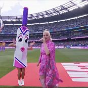 Katy Perry Medley Live ICC Womens T20 World Cup HD Video
