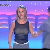 Britney Spears Medley & Interview Rai Uno HD Video