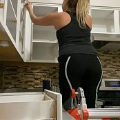 Kalee Carroll OnlyFans Painting Kitchen HD Video