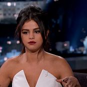 Selena Gomez Interview Jimmy Kimmel 2014 HD Video
