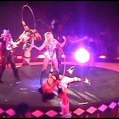 Britney Spears Circus Tour New York Night 1 HD Video