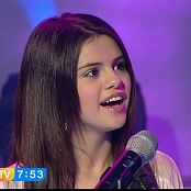 Selena Gomez Naturally Live GMTV HD Video