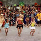 Shakira Waka Waka ProRes Music Video