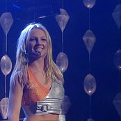 Britney Spears Oops I Did It Again Tour Live London AI Enhanced HD 비디오