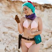 Meg Turney OnlyFans Bulma Cosplay Picture Set