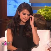 Selena Gomez Inteview Ellen Degeneres 2015 HD Video