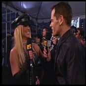 Britney Spears Red Carpet Interview MTV VMA 2002 Video