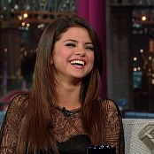 Selena Gomez Interview 2011 David Letterman Show HD Video