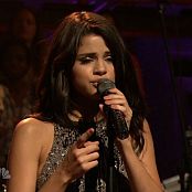 Selena Gomez Who Says Live Jimmy Fallon 2011 HD Video