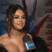 Selena Gomez Interview Red Carpet Awards Show 2019 HD Video