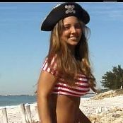 Christina Model Pirate Costume Dance Tease Video