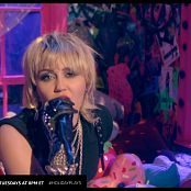 Miley Cyrus Midnight Sky Live Amazon Music Holiday Plays HD Video