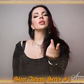 Alexandra Snow Slave Alchemy Stage Three Fire HD Video