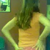 Young Girl Macarena Dance Stickam Video