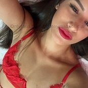Britney Mazo OnlyFans Red Lingerie Pussy Rub 2 HD Video