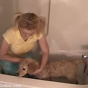 Sexy Pattycake Puppy Bath Video