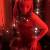 Sexy Pattycake Snapchat Red Dress Dance HD Video