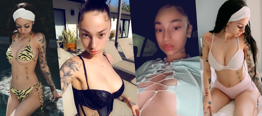 Bhad Bhabie Onlyแฟนรูปภาพ & วิดีโอที่สมบูรณ์ Siterip