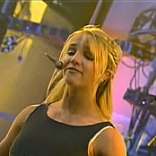 Britney Spears Medley ถ่ายทอดสดรางวัลทางดนตรีมากมาย 1999 4K UHD วิดีโอ