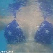 Sexy Pattycake Stars & Stripes Swim Video