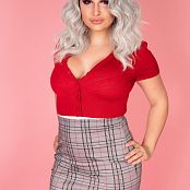 Bailey Jay Pencil Skirt Slut Picture Set