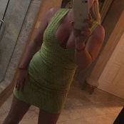 Britney Spears Sexy Green & White Dress HD Videos