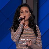 Katy Perry Medley Live DNC 2016 HD Video