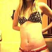 Young Teen Strips Down Video