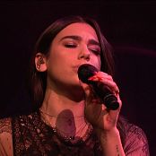 Dua Lipa Homesick Live SNL 2018 HD Video