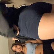 Amateur Teen Showing Booty Video